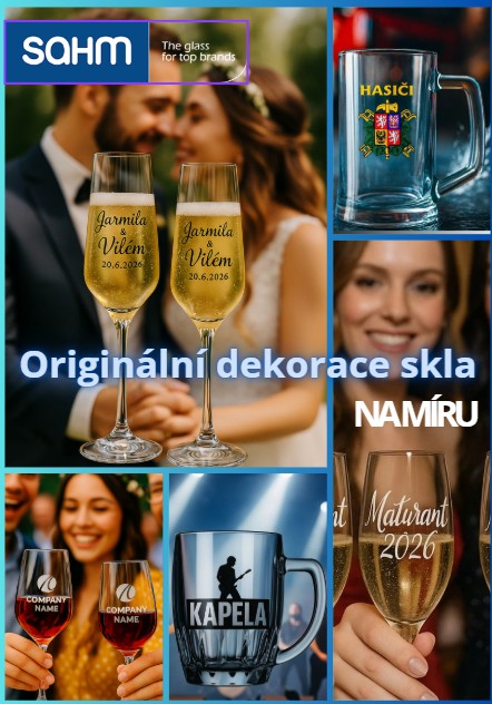 Dekorace skla na m�ru