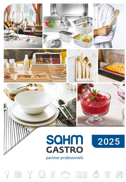 Nov� katalog 2025 SAHM Gastro