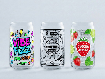 Can Glass - Sklenice nejen pro pivo