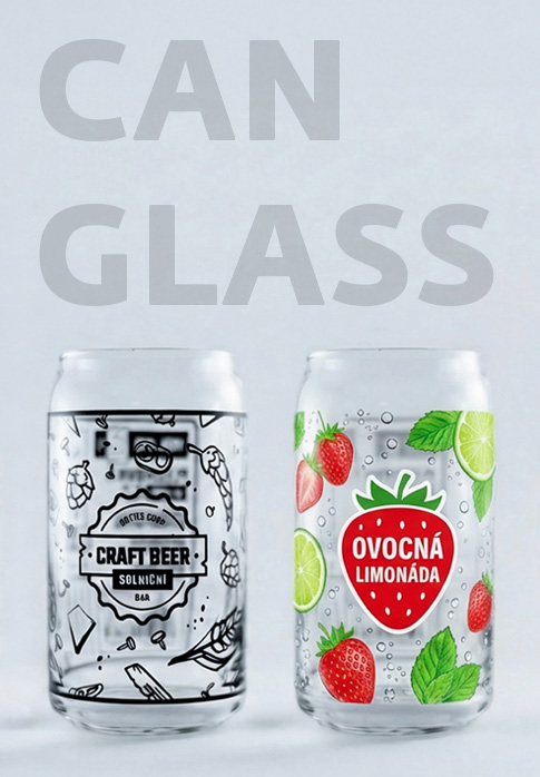 Can Glass - Sklenice nejen pro pivo