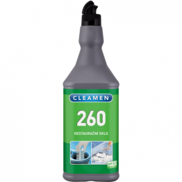 V�ce informac� o v�robku CLEAMEN 260 restaura�n� sklo 1 l