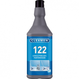 V�ce informac� o v�robku CLEAMEN 122 na podlahy s leskem 1 l