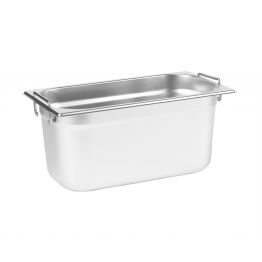 V�ce informac� o v�robku Gastron�doba 1/3 - 150 mm s dr�adly GASTRO II