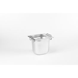 V�ce informac� o v�robku Gastron�doba 1/6 - 150 mm s dr�adly GASTRO II