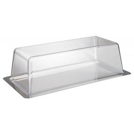 V�ce informac� o v�robku Podnos s poklopem 33 x 17 cm akryl + nerez

