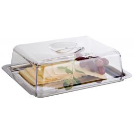 V�ce informac� o v�robku Podnos s poklopem 25 x 19 cm akryl + nerez