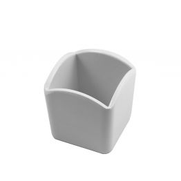 V�ce informac� o v�robku Miska na cukr melam 6,5 x6,5x 6,5cm b�l�