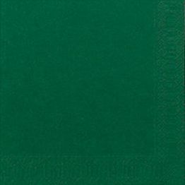 V�ce informac� o v�robku Ubrousek 33 x 33 cm 2vrstv� tmav� zelen� (125�ks)