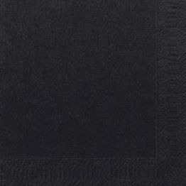 V�ce informac� o v�robku Ubrousek 33 x 33 cm 2vrstv� �ern� (125�ks)