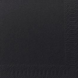 V�ce informac� o v�robku Ubrousek 24 x 24 cm 2vrstv� �ern� (300�ks)