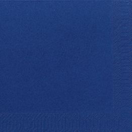 V�ce informac� o v�robku Ubrousek 40 x 40 cm 2vrstv� tmav� modr� (125�ks)