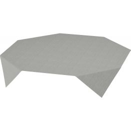 V�ce informac� o v�robku Ubrus 84 x 84 cm Dunisilk LINNEA GRANIT GREY (20�ks)