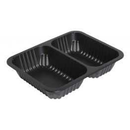 V�ce informac� o v�robku Miska �ern� 2d�ln� 227 x 178 x 45 (216�ks)