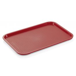 V�ce informac� o v�robku Podnos j�deln� 35 x 27 x2 cm polypropylen �erven�