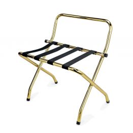 V�ce informac� o v�robku Stojan na zavazadla 59,5 x 59 cm chrom/nylon