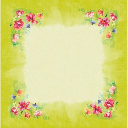 V�ce informac� o v�robku Ubrus 84 x 84 cm Dunisilk Garden Joy (20�ks)