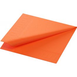 V�ce informac� o v�robku Ubrousek 24 x 24 cm 2vrstv� oran�ov� (300�ks)
