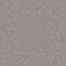 V�ce informac� o v�robku Ubrus 84 x 84 cm Dunicel STAR SHINE GRANITE GREY (20�ks)