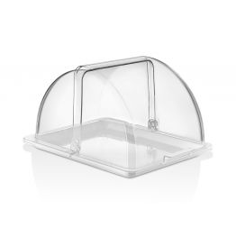 V�ce informac� o v�robku Poklop polykarbon�t na gastron�dobu 1/2 Roll-top