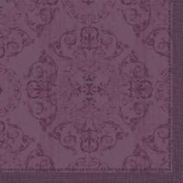 V�ce informac� o v�robku Ubrousek 40 x 40 cm Dunilin OPULENT fialov� (45�ks)