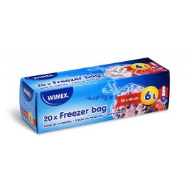 V�ce informac� o v�robku S��ek do mraz�ku LDPE transparentn� 28 x 45 cm XL (20�ks)