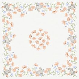 V�ce informac� o v�robku Ubrus 84 x 84 cm BioDunicel BUNNY BLOOM (20�ks)