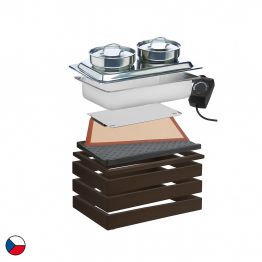 V�ce informac� o v�robku Modul pol�vkov� vyh��van� - tmav� buk