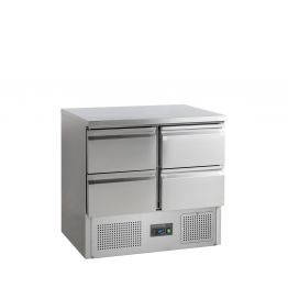 V�ce informac� o v�robku Chladic� saladeta s pracovn� deskou nerez, 4 z�suvky SA 914