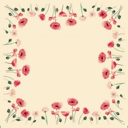 V�ce informac� o v�robku Vzor POPPY CHARM