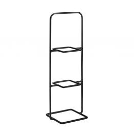 V�ce informac� o v�robku Eta��r PERFECTO 23 x 19 x 59 cm kov PVC �ern�