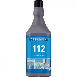 V�ce informac� o v�robku CLEAMEN 112 okna a r�my 1 l