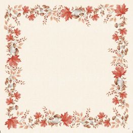 V�ce informac� o v�robku Ubrus 84 x 84 cm Dunisilk WOODLAND (20�ks)