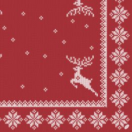 V�ce informac� o v�robku Ubrousek 40 x 40 cm BioDunisoft KNITTED TRADITIONS (60�ks)