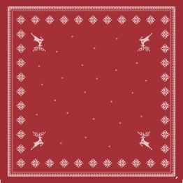 V�ce informac� o v�robku Ubrus 84 x 84 cm BioDunicel KNITTED TRADITIONS (20�ks)