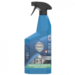 V�ce informac� o v�robku KRYSTAL Univerz�ln� dezinfekce 750 ml
