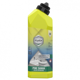 V�ce informac� o v�robku KRYSTAL Pine Sanan gelov� dezinfekce 750ml
