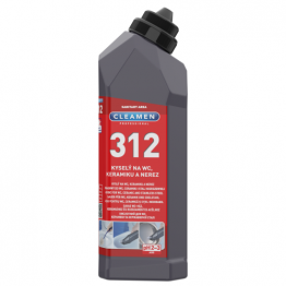 V�ce informac� o v�robku CLEAMEN 312 kysel� keramika WC 750 ml