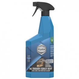 V�ce informac� o v�robku KRYSTAL Na trouby, grily, krby 750 ml
