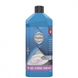 V�ce informac� o v�robku KRYSTAL WC gel floral fantasy 750 ml