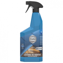 V�ce informac� o v�robku KRYSTAL Le�t�nka na n�bytek 750 ml